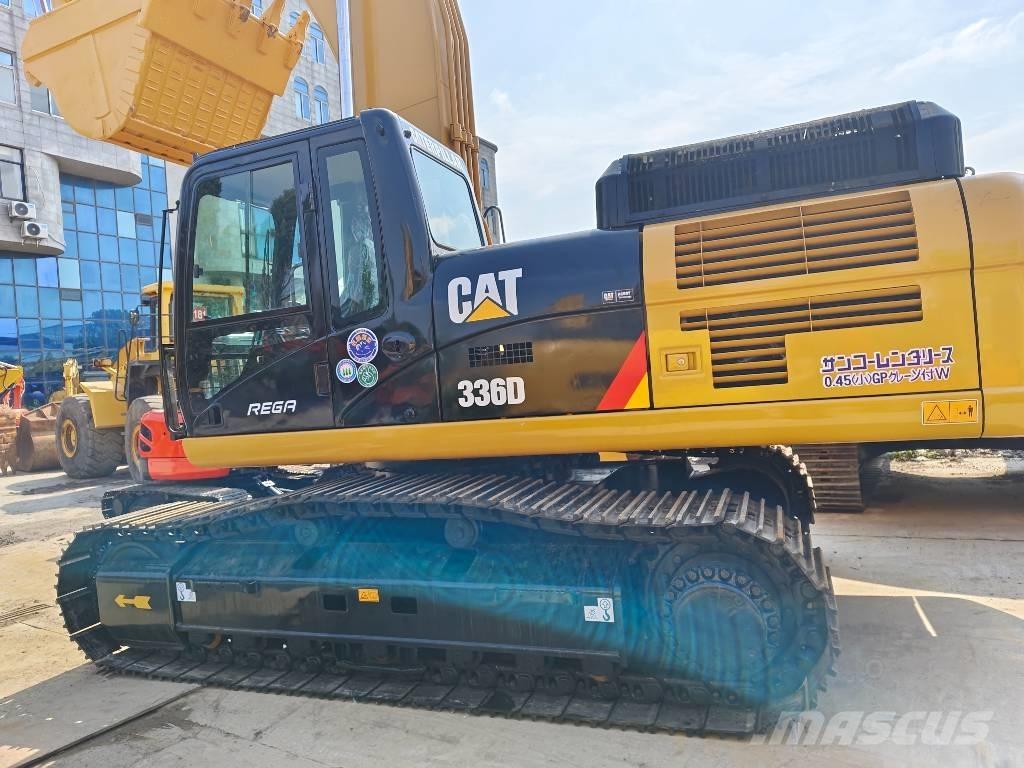 CAT 336 D L Raupenbagger