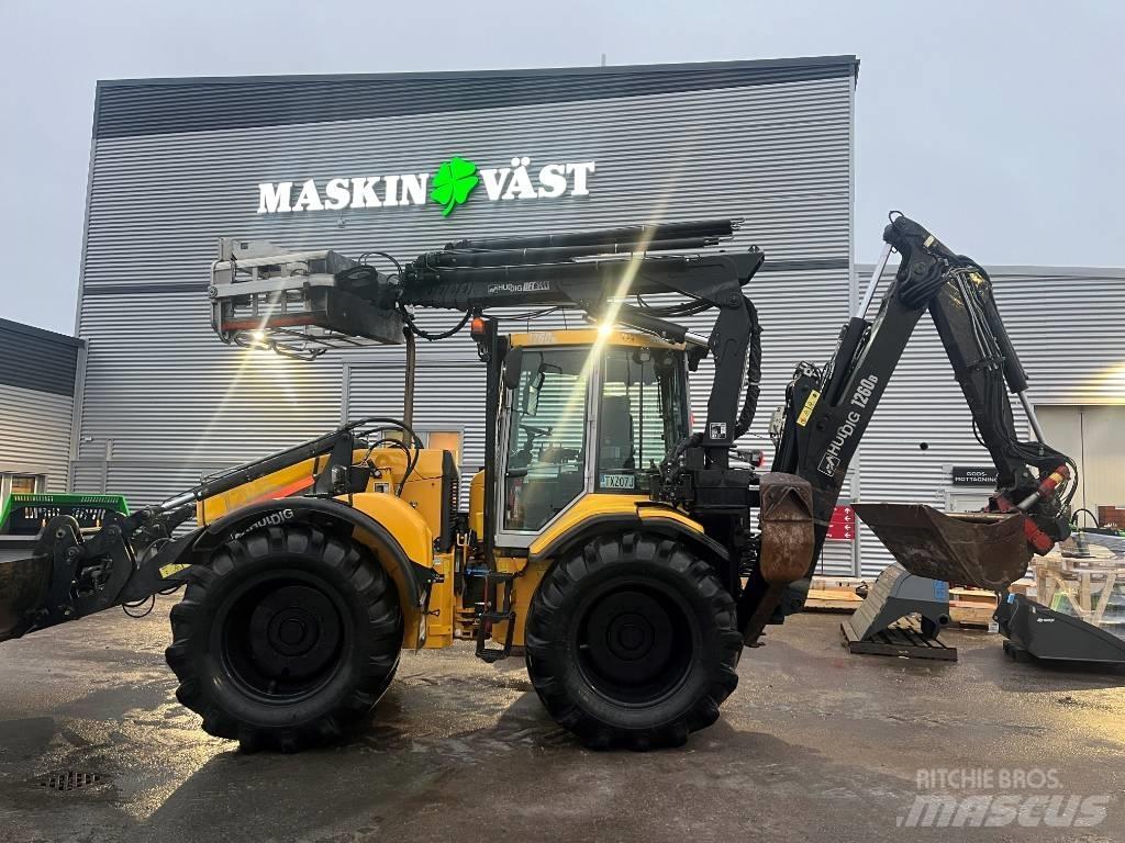 Huddig 1260B Cabel Baggerlader