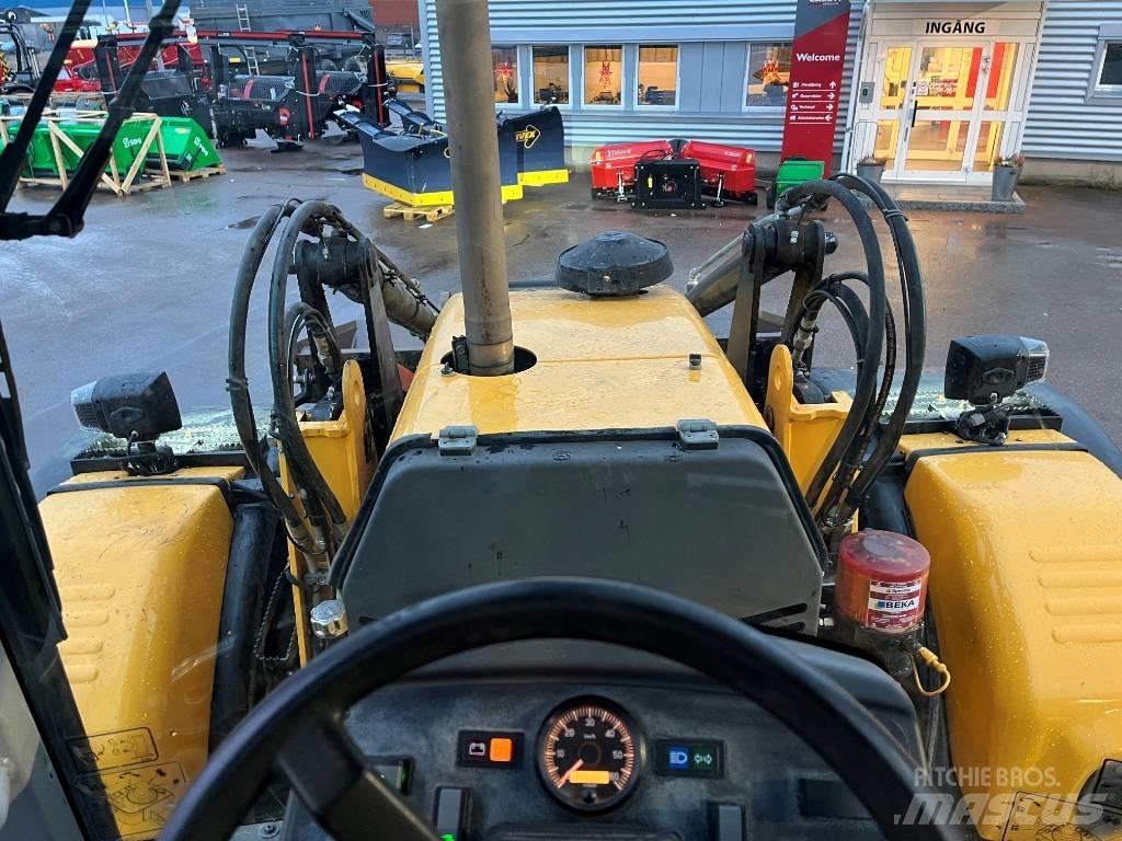 Huddig 1260B Cabel Baggerlader