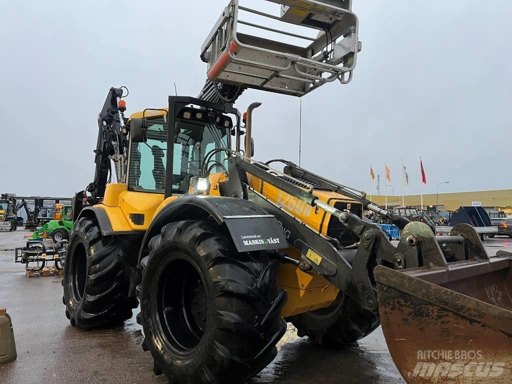 Huddig 1260B Cabel Baggerlader