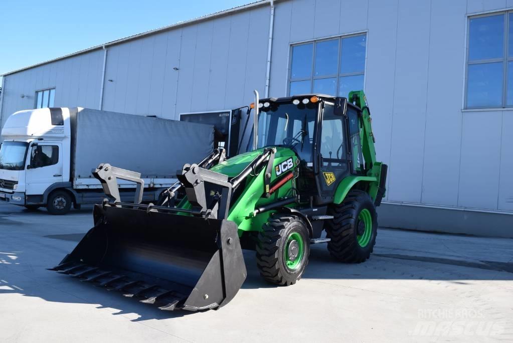 JCB 3 CX Baggerlader