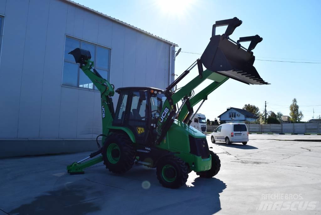 JCB 3 CX Baggerlader