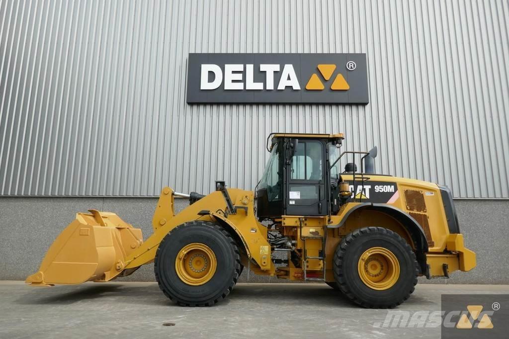 CAT 950M Radlader