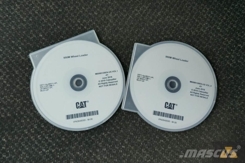 CAT 950M Radlader