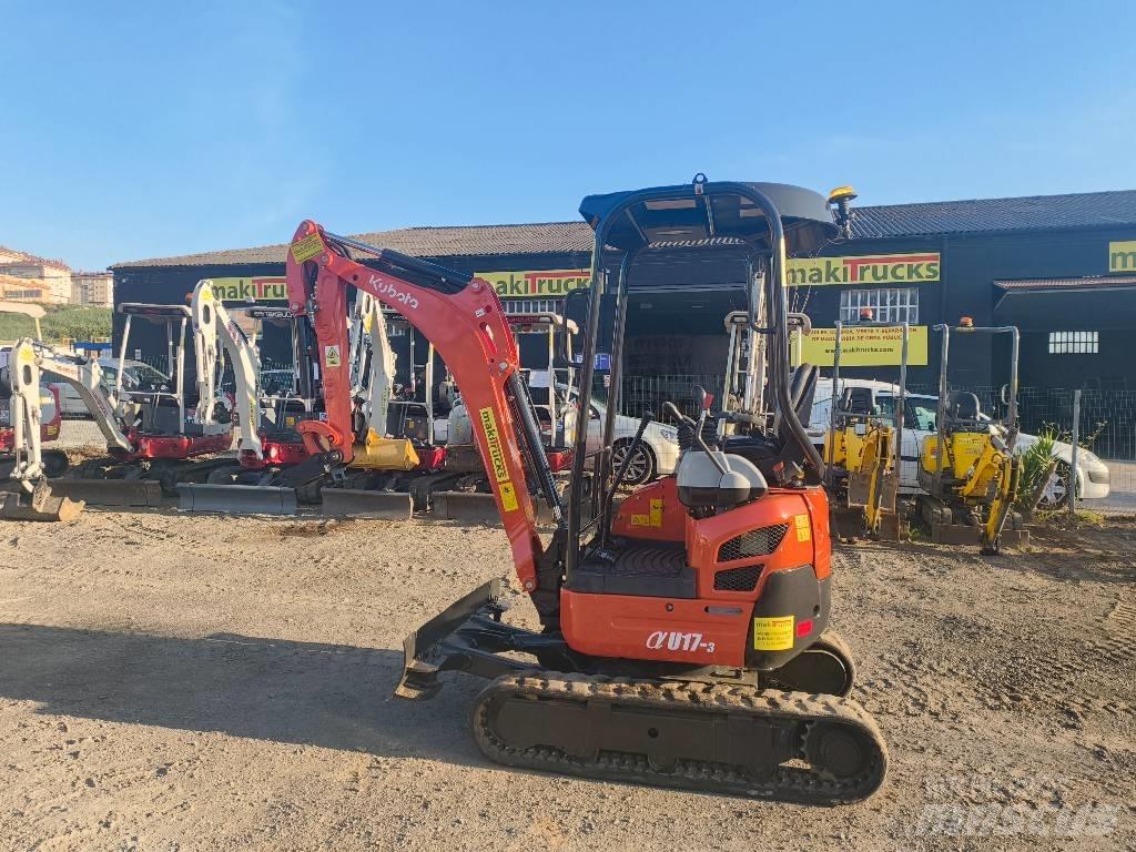 Kubota U 17-3 Minibagger < 7t