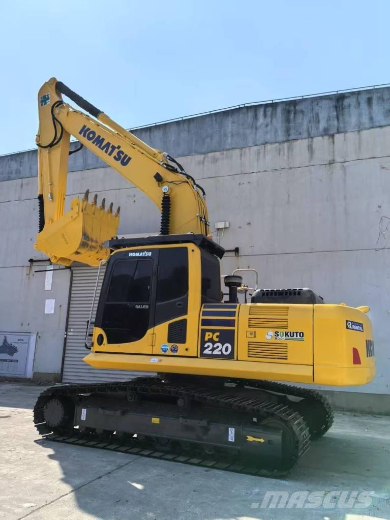 Komatsu PC 220-8 Raupenbagger