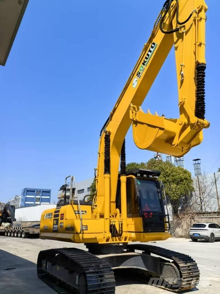 Komatsu PC 220-8 Raupenbagger