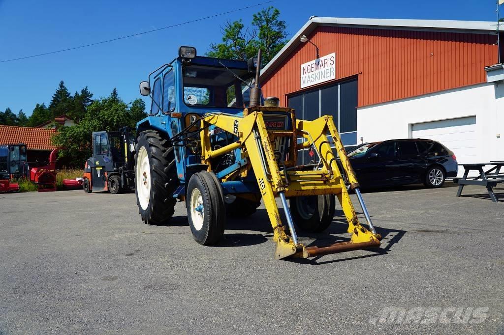 Ford 4000 - Traktor Traktoren