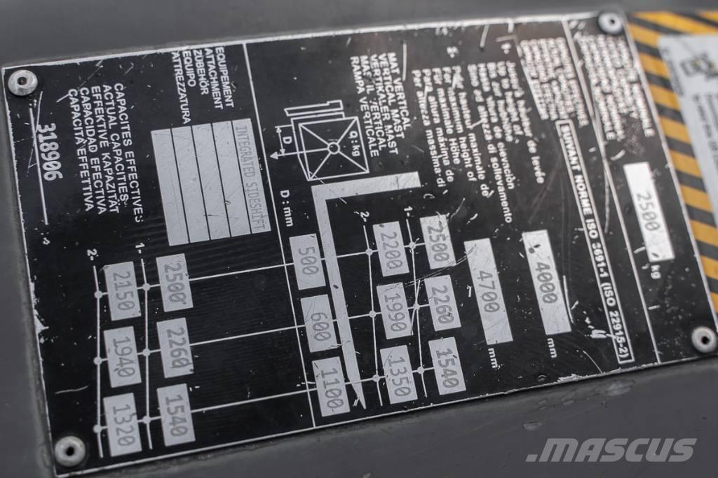 Manitou MI 25 D Dieselstapler