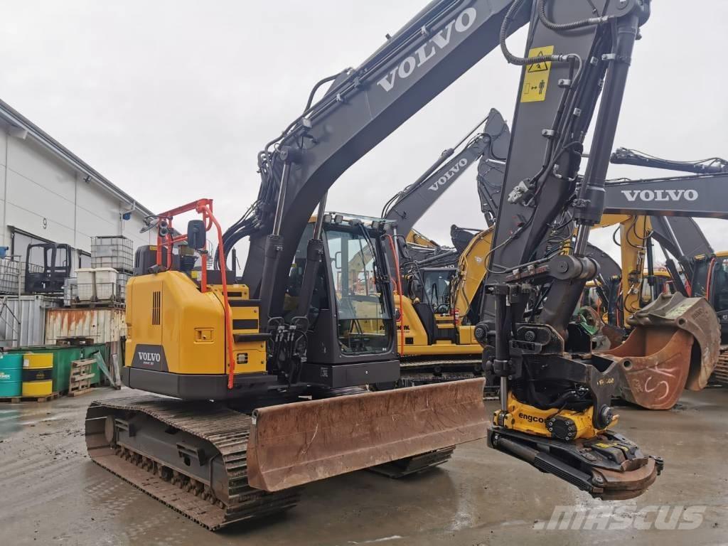 Volvo ECR 145 EL Raupenbagger