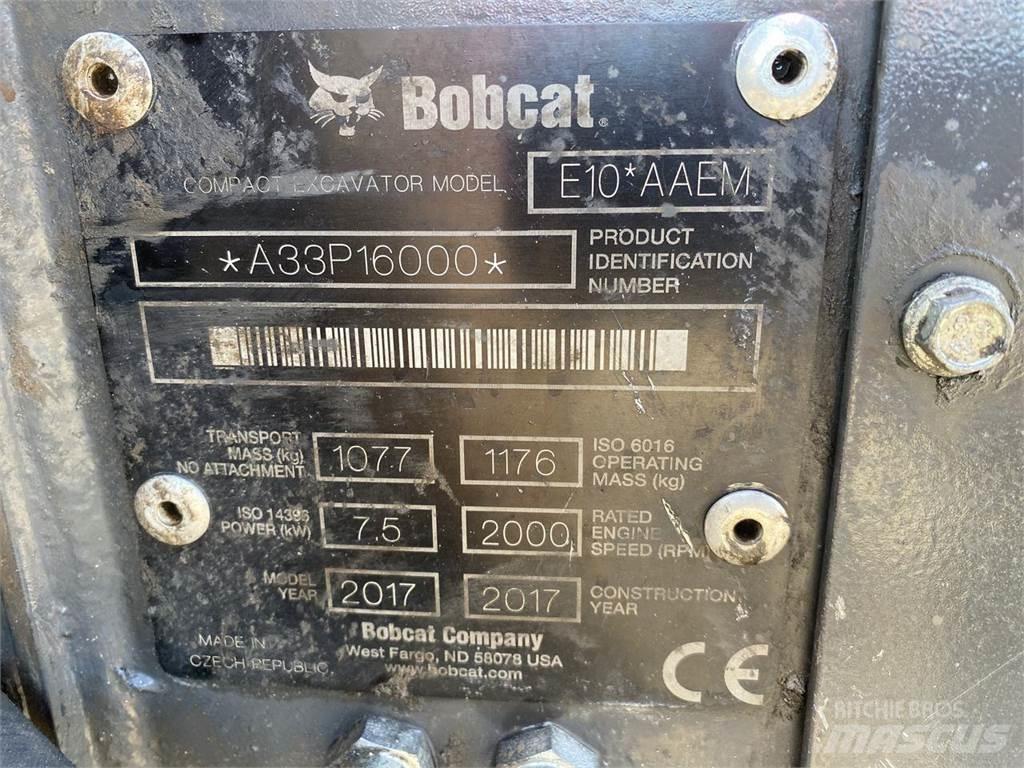 Bobcat E10 Mobilbagger