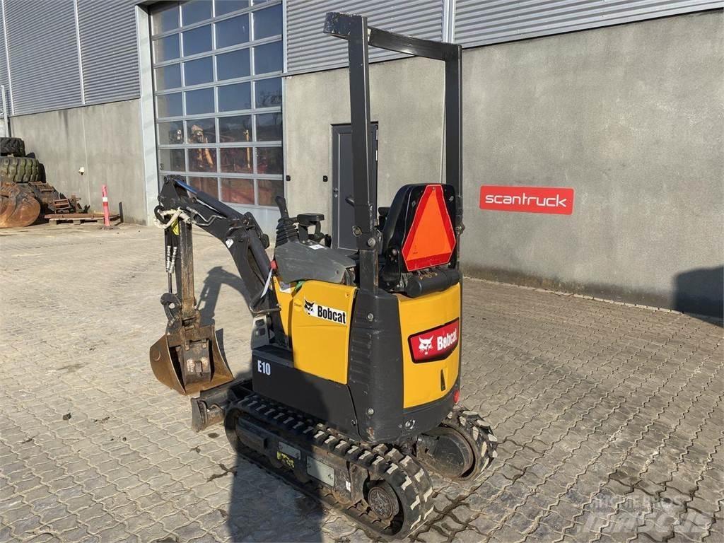 Bobcat E10 Mobilbagger