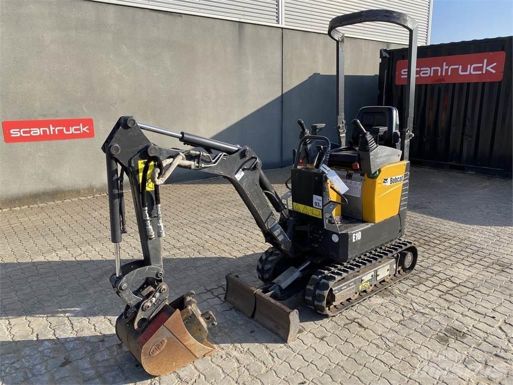 Bobcat E10 Mobilbagger