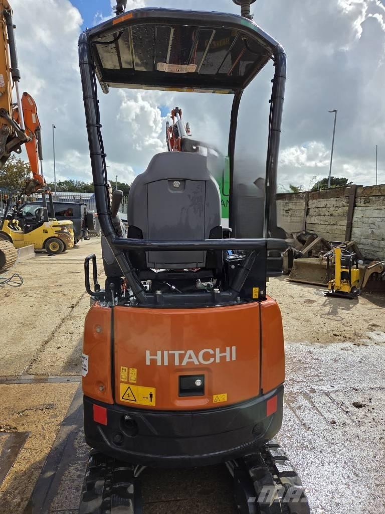 Hitachi ZX 17 U-6 Minibagger < 7t
