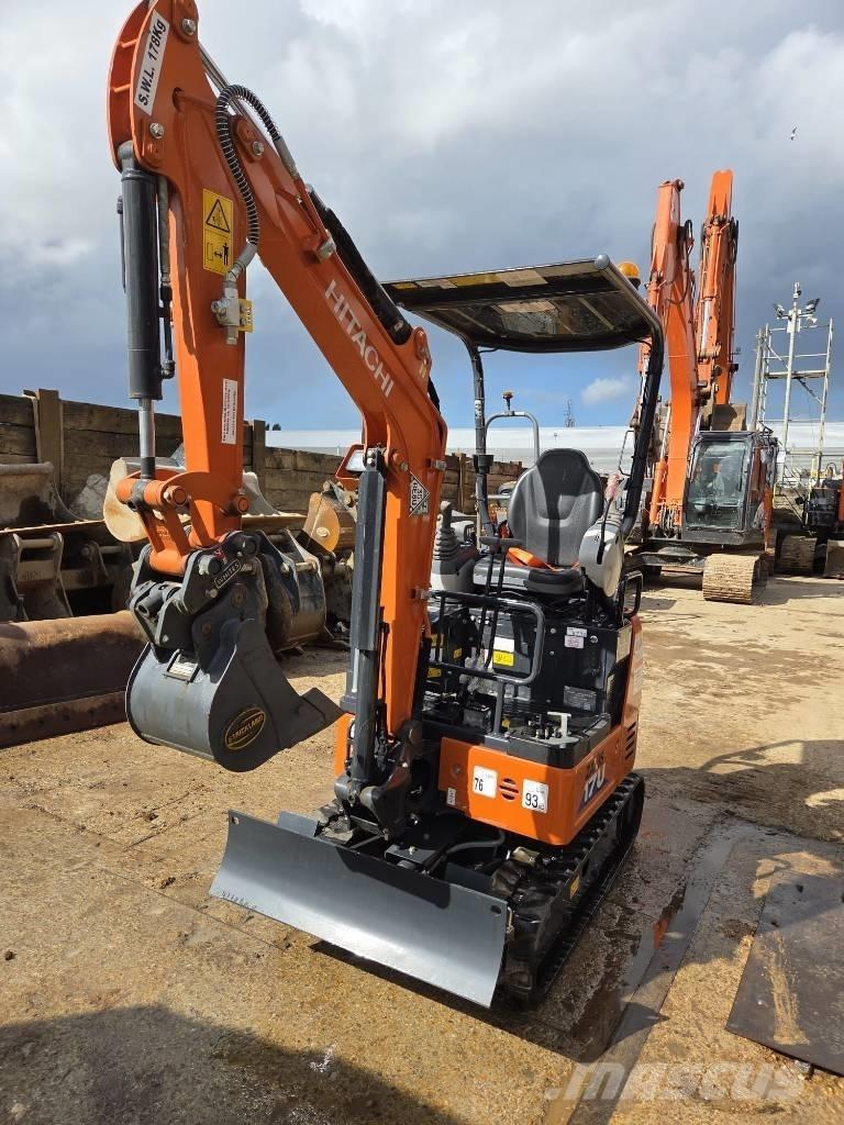 Hitachi ZX 17 U-6 Minibagger < 7t