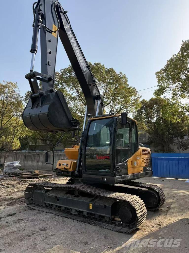 Hyundai R150LC-9S Midibagger  7t - 12t