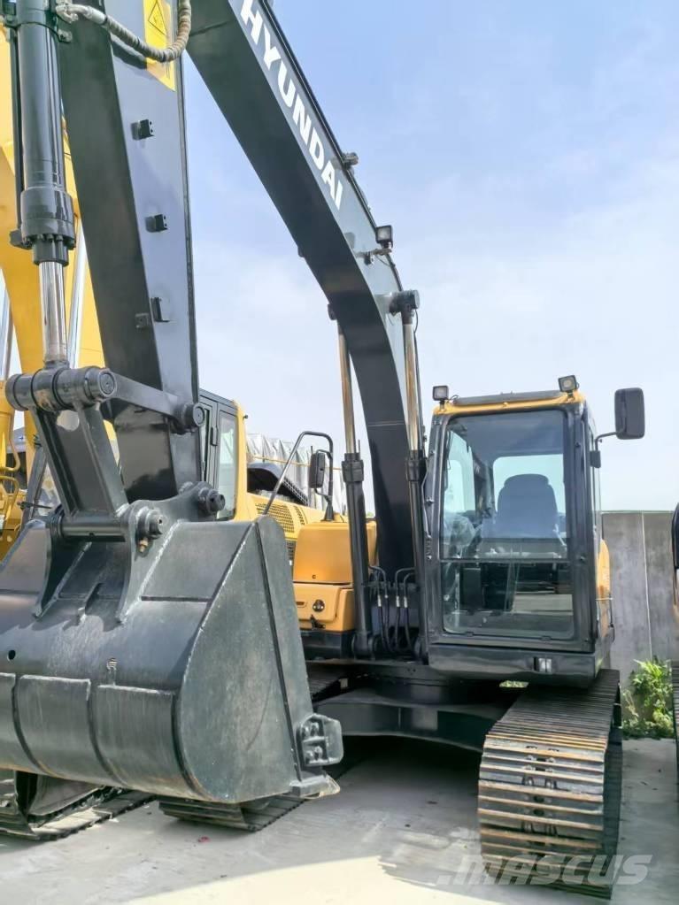 Hyundai R150LC-9S Midibagger  7t - 12t