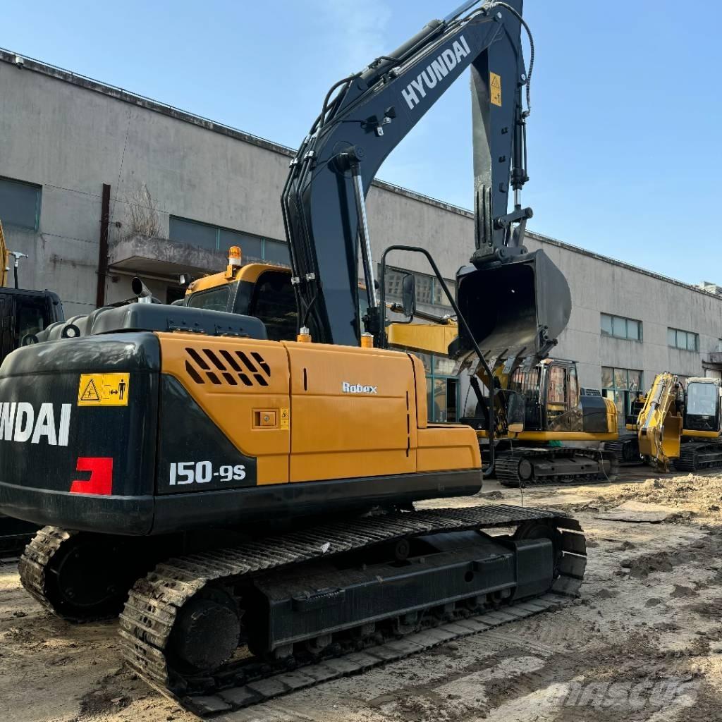 Hyundai R150LC-9S Midibagger  7t - 12t