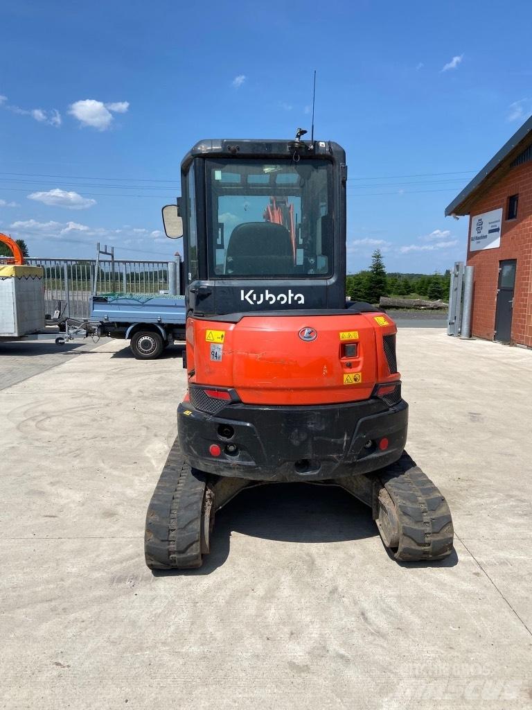 Kubota U 36-4 Minibagger < 7t