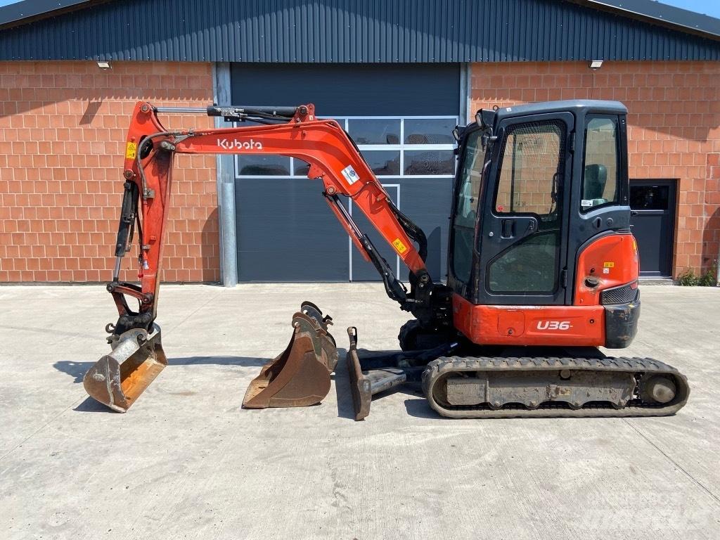 Kubota U 36-4 Minibagger < 7t