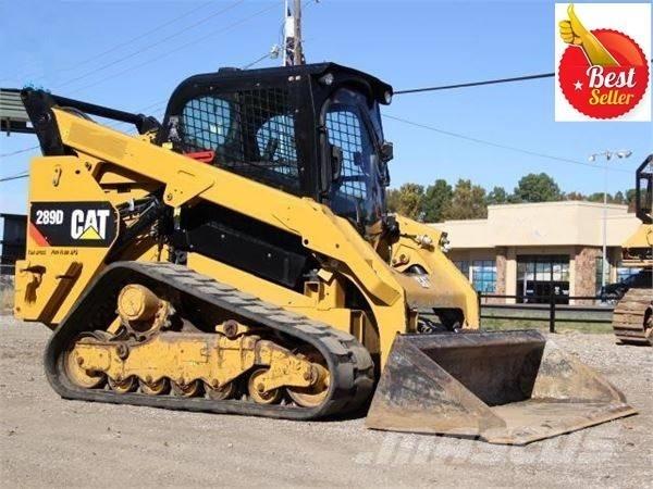 CAT 289 D Kompaktlader
