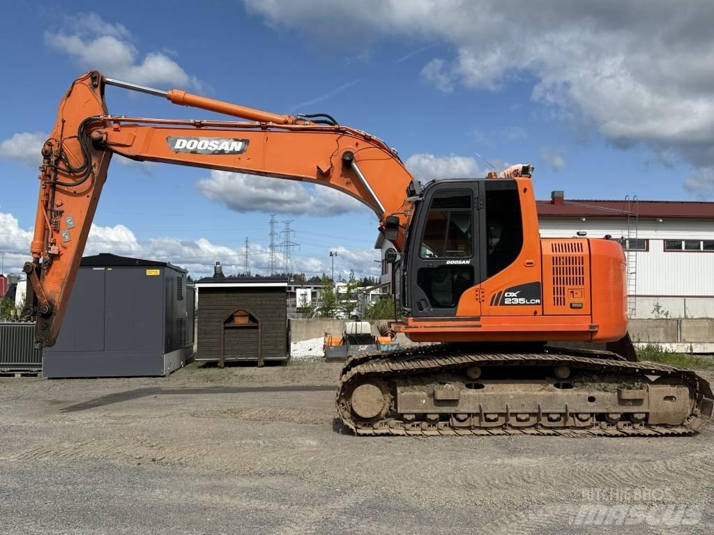 Doosan DX 235 LCR Raupenbagger