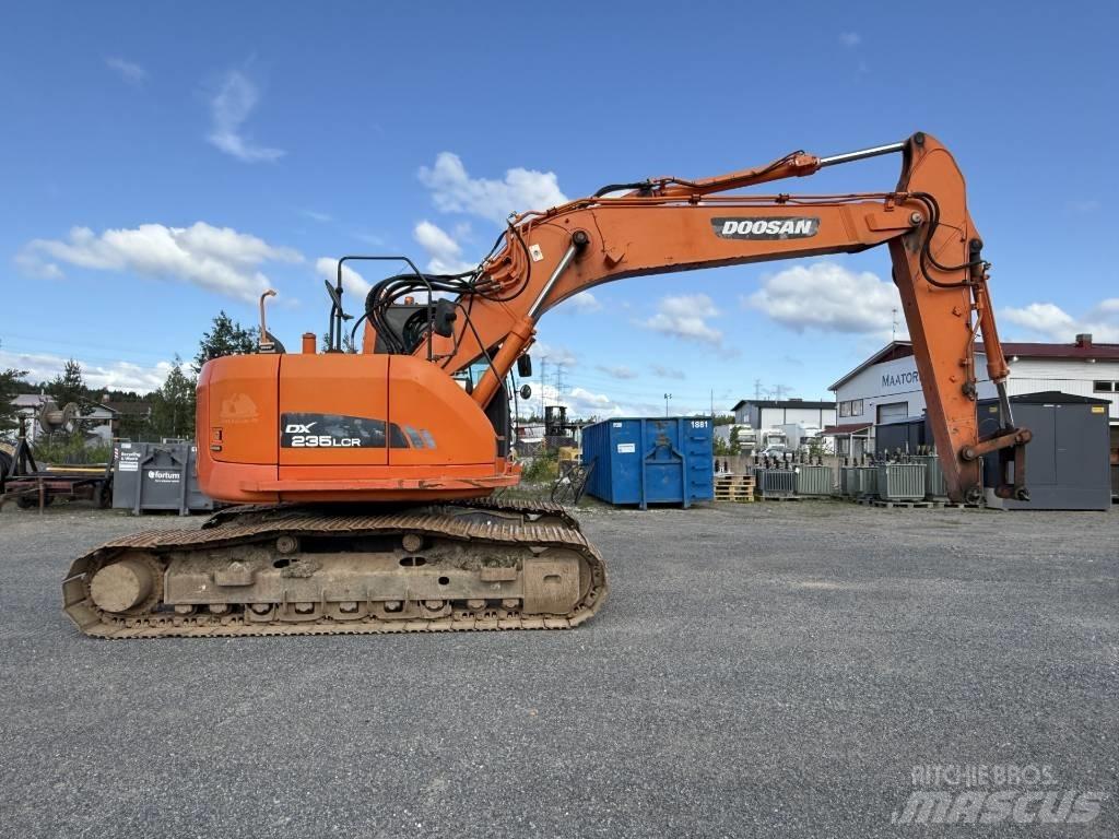 Doosan DX 235 LCR Raupenbagger