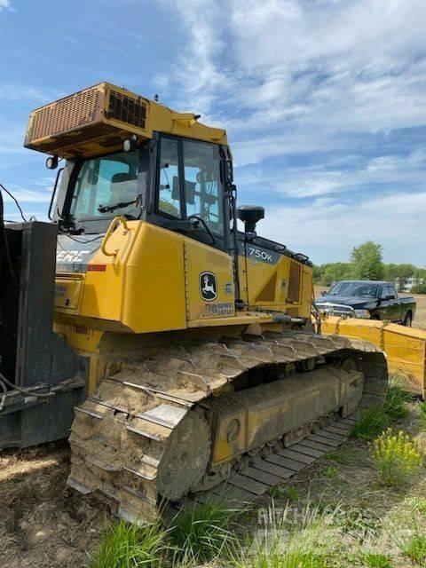 John Deere 750 KLGP Bulldozer