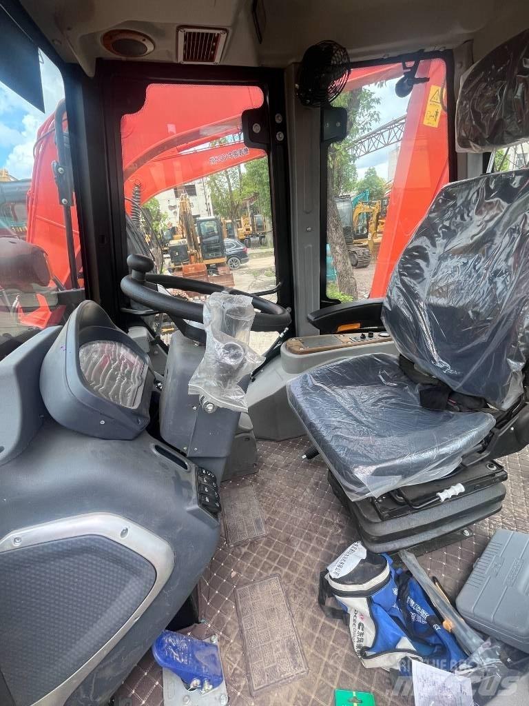 CAT 420 F Baggerlader