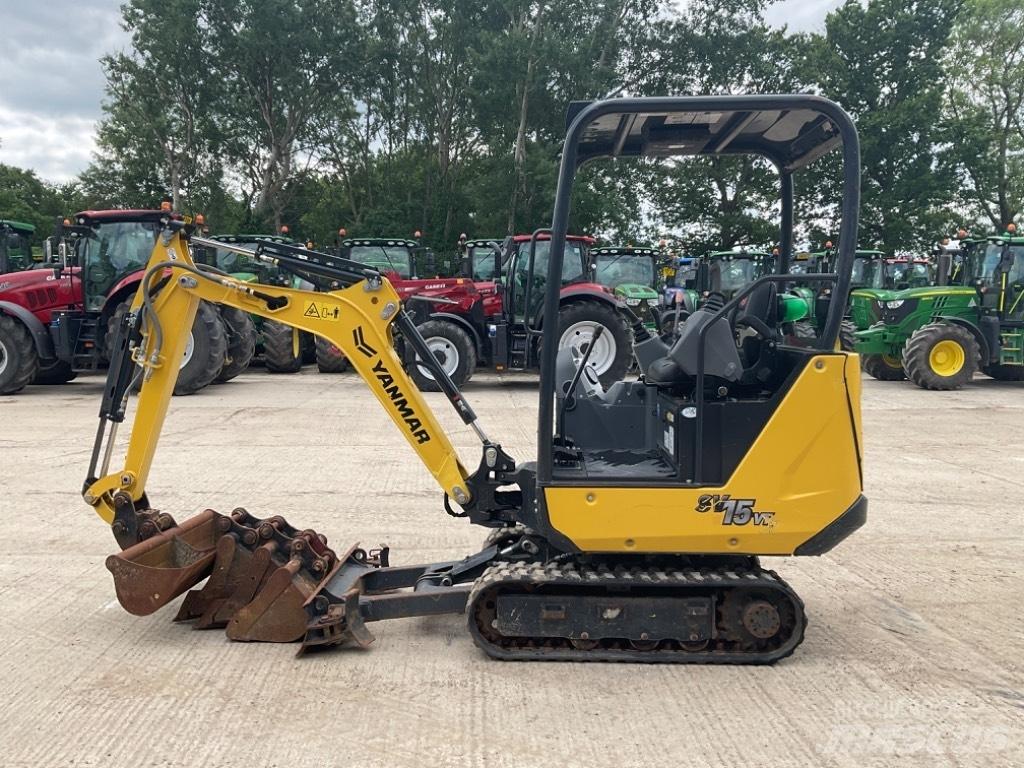 Yanmar SV 15 Minibagger < 7t