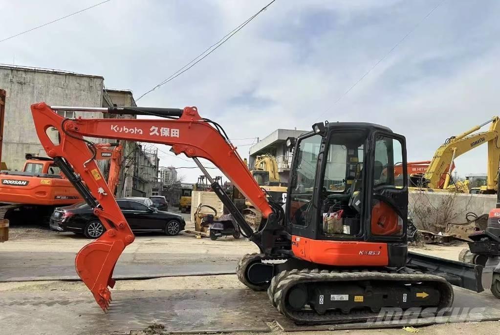 Kubota 163 Raupenbagger