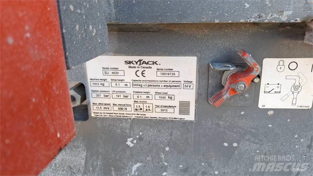 SkyJack SJIII4620 Scheren-Arbeitsbühnen