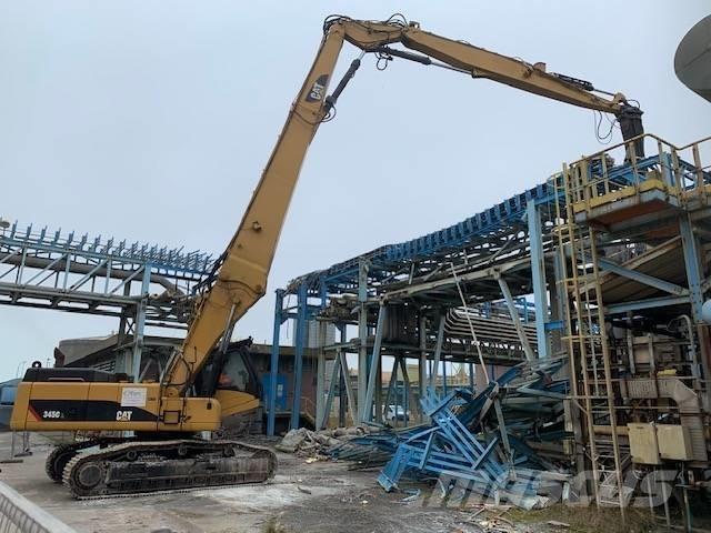 CAT 345 C L UHD Abrissbagger