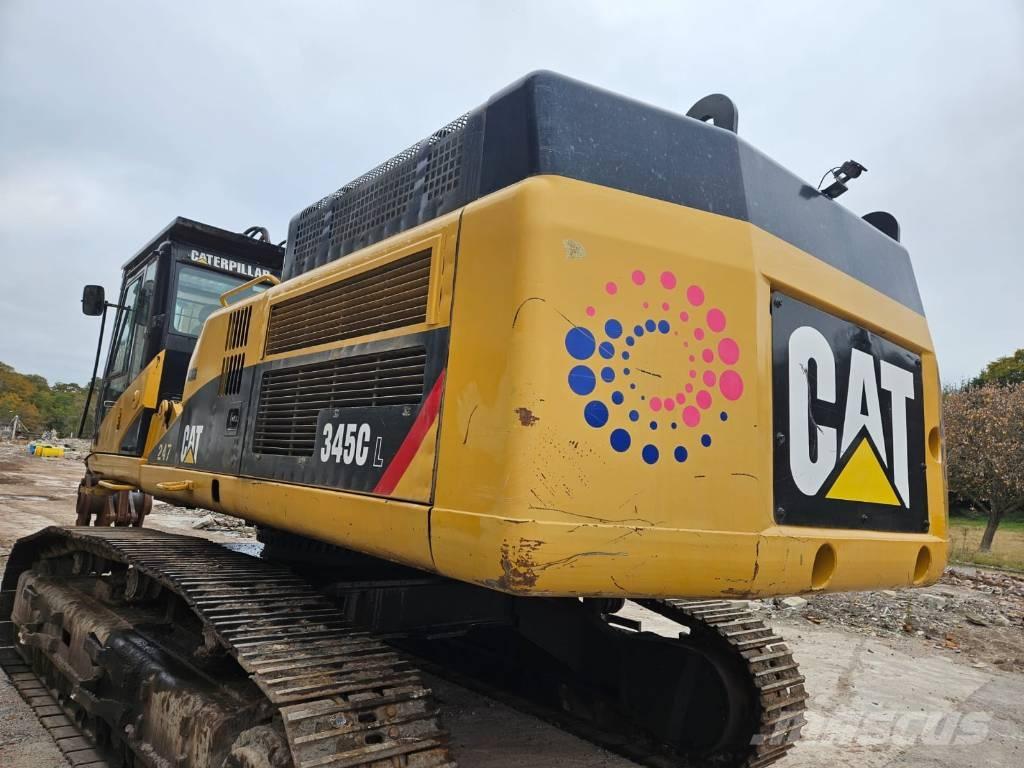 CAT 345 C L UHD Abrissbagger