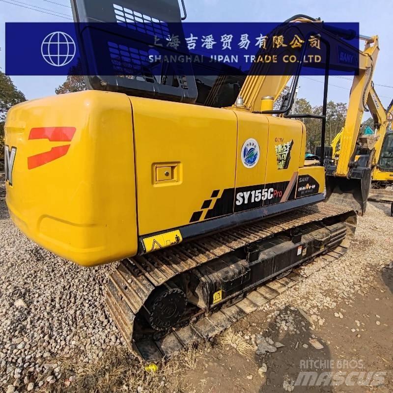 Sany SY155 Raupenbagger