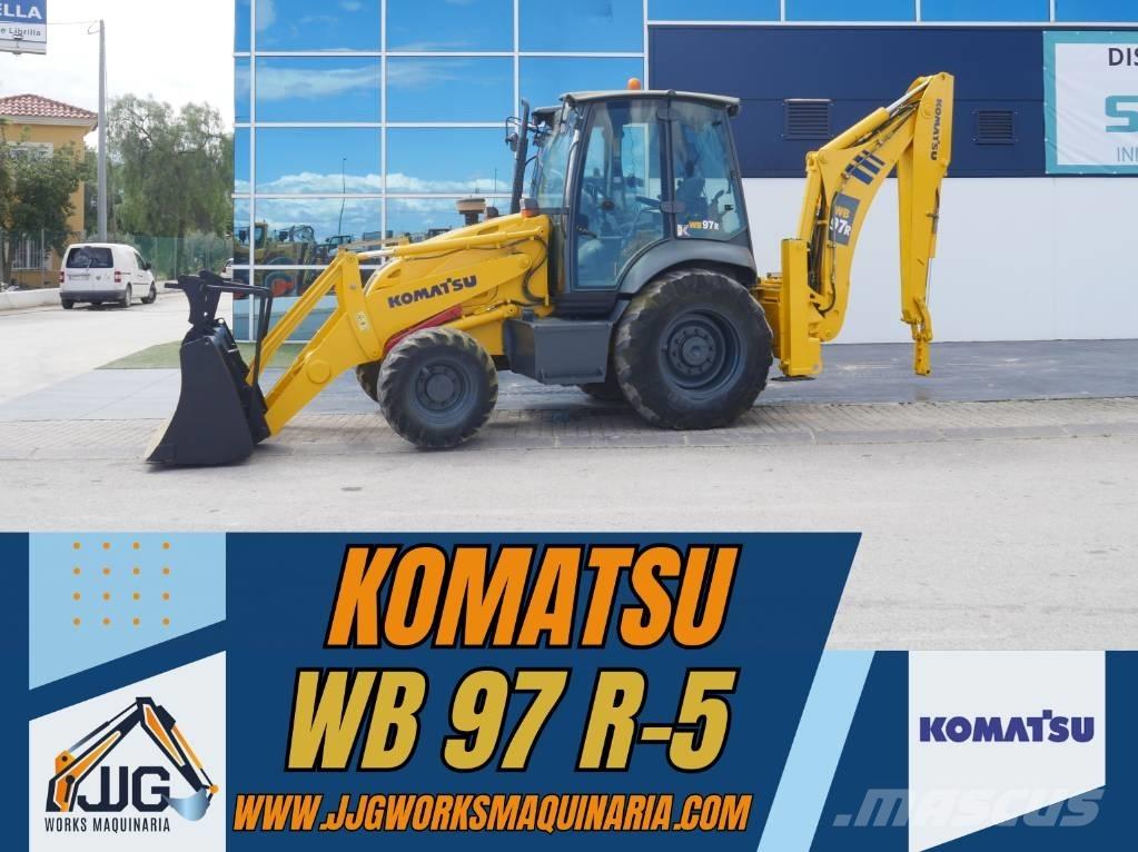 Komatsu WB 97 R Baggerlader