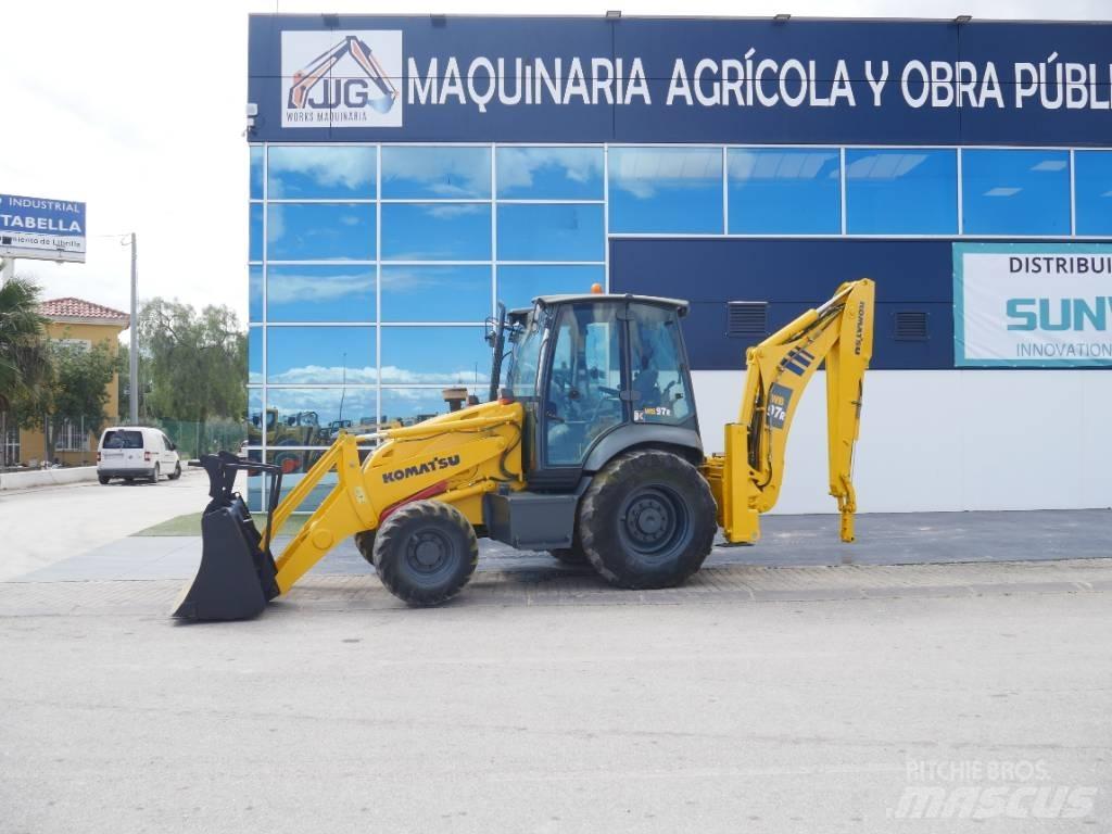 Komatsu WB 97 R Baggerlader