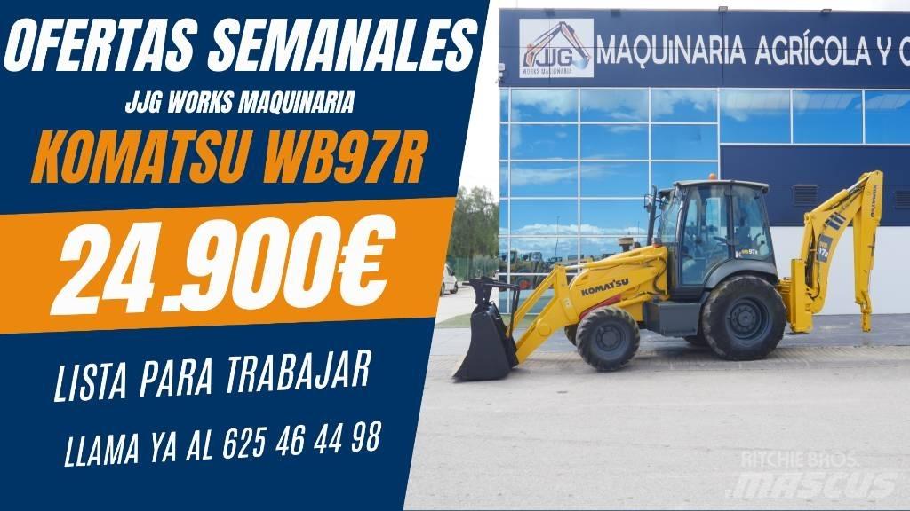 Komatsu WB 97 R Baggerlader
