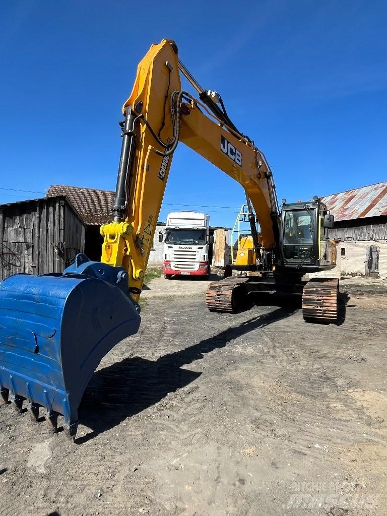 JCB JS 220 LC Raupenbagger