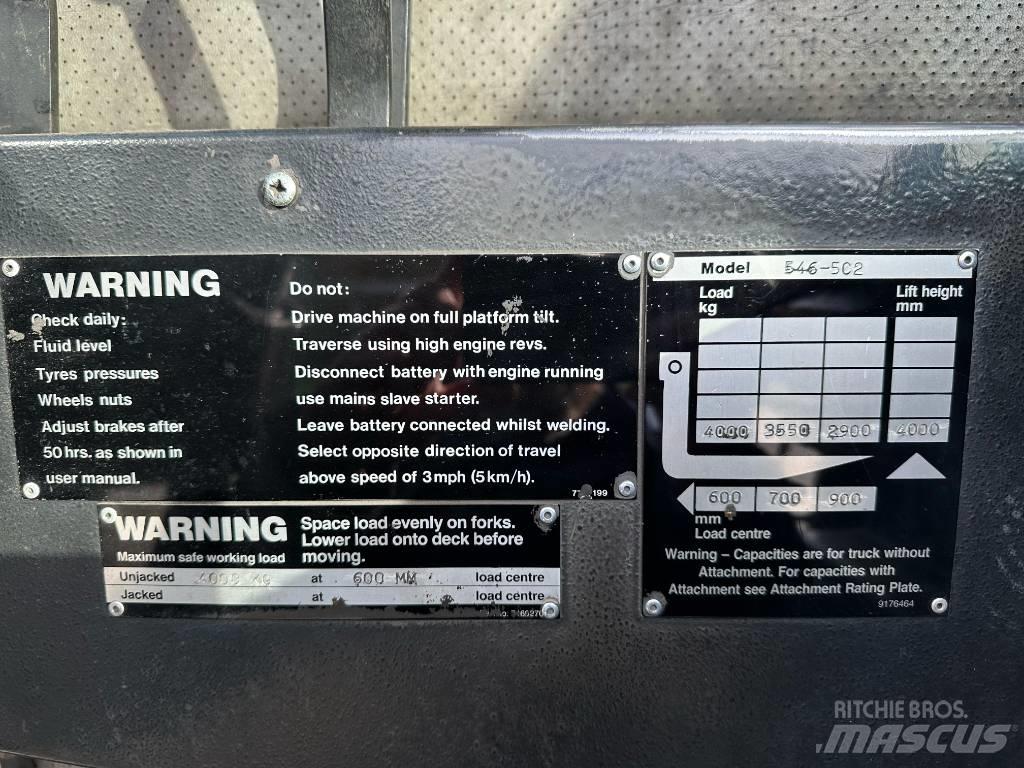 Boss 546 SIDE LOADER Seitenstapler