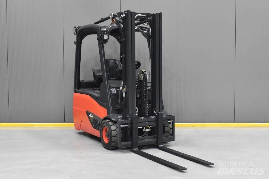 Linde E16-02 Elektrostapler