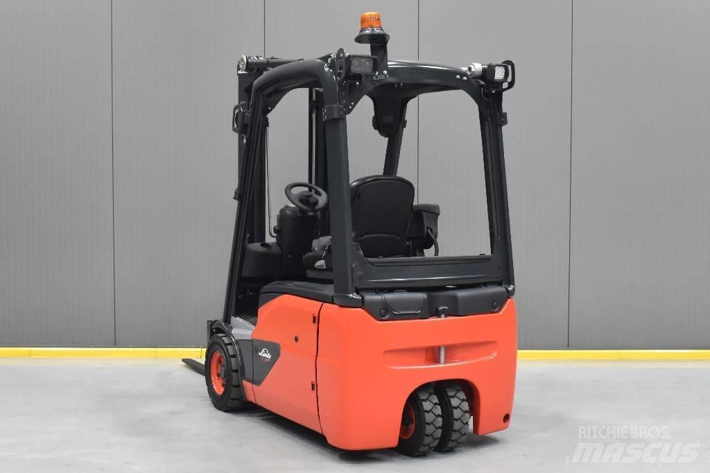 Linde E16-02 Elektrostapler