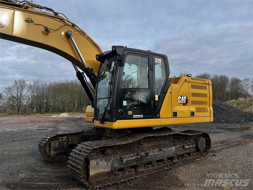 CAT 320 Raupenbagger