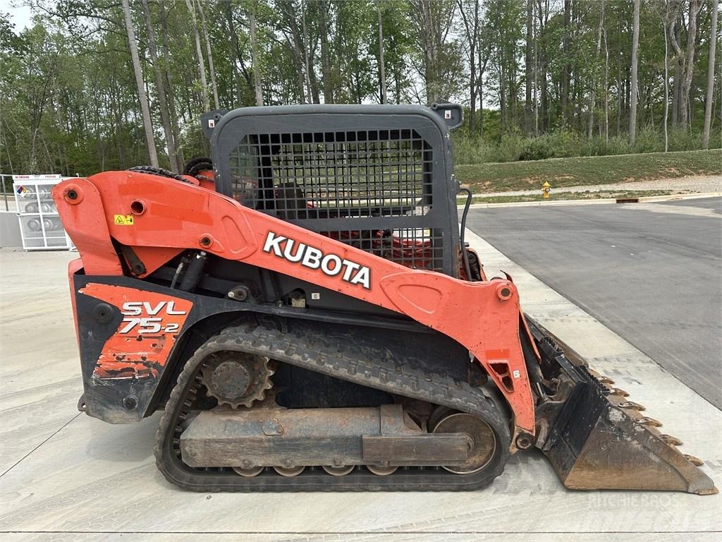 Kubota SVL 75-2 Kompaktlader