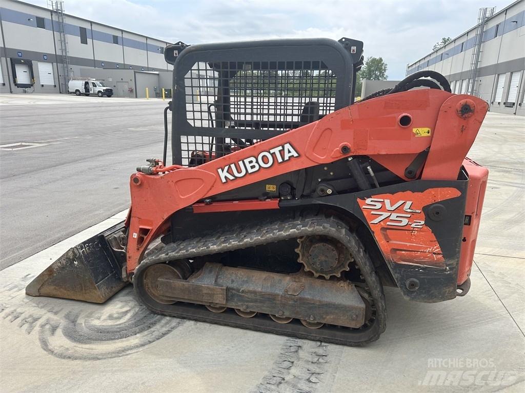 Kubota SVL 75-2 Kompaktlader