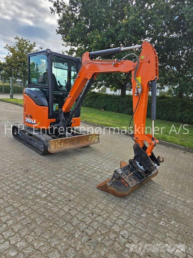 Hitachi ZX 26 U-6 CR Minibagger < 7t