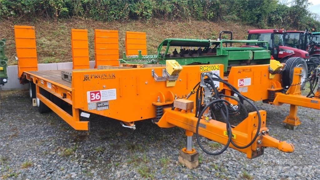 Pronar RC 2100-2 Tieflader