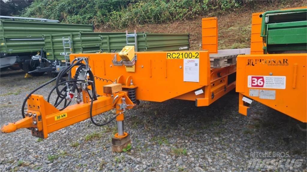 Pronar RC 2100-2 Tieflader