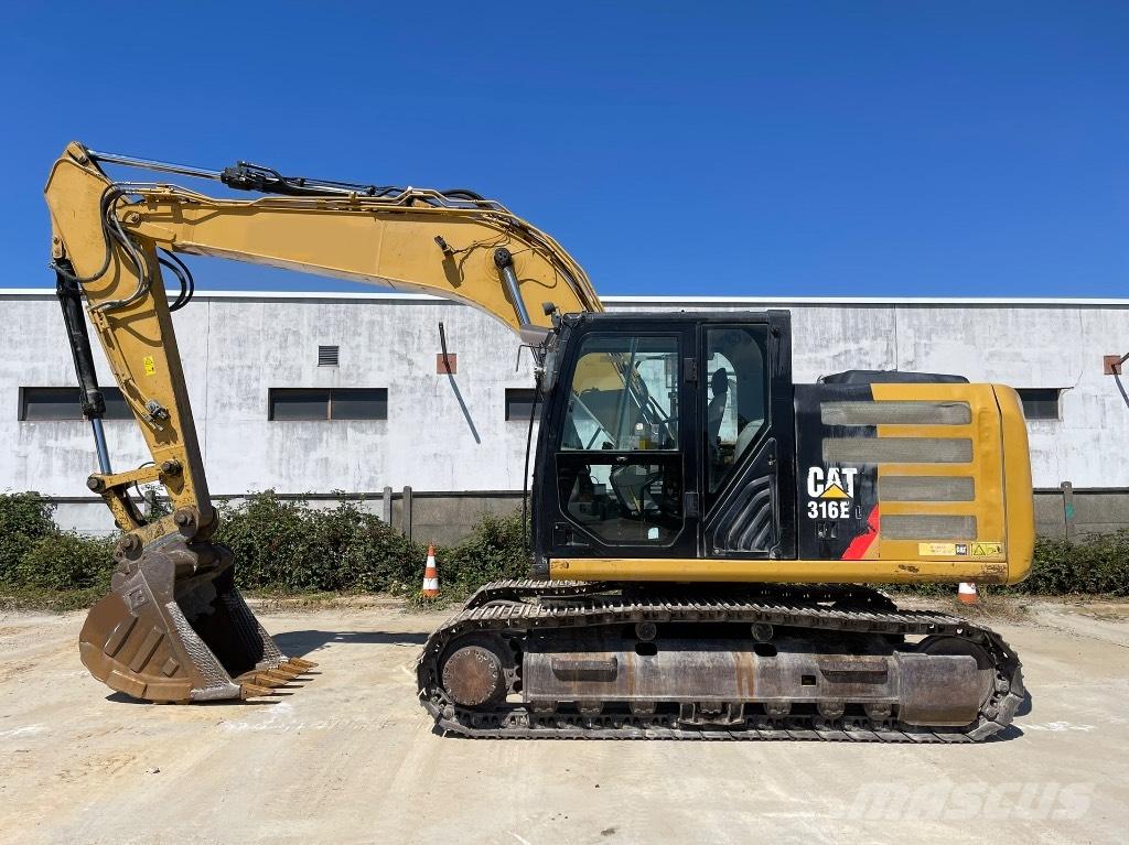 CAT 316 EL Raupenbagger
