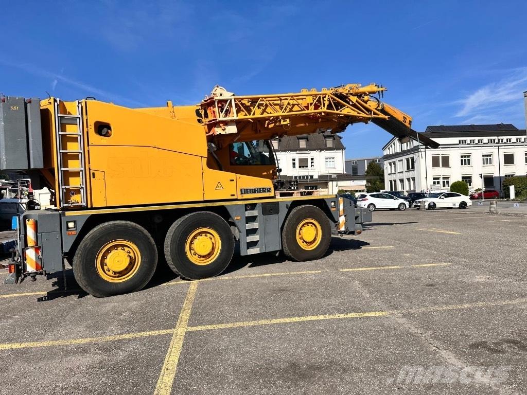 Liebherr LTC 1055 Autokrane